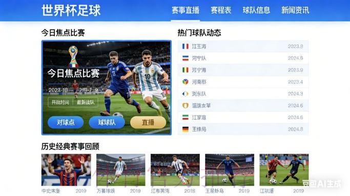 2026世界杯直播平台哪个平台好